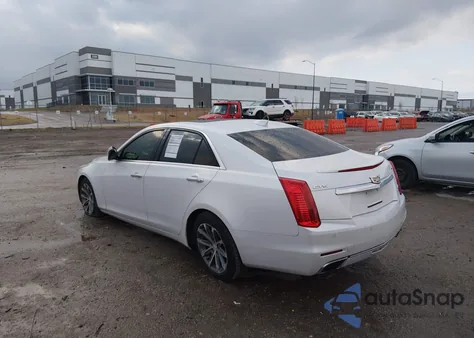 2016 Cadillac Cts Luxury Collection from USA, damaged, VIN 1G6AR5SX1G0144476